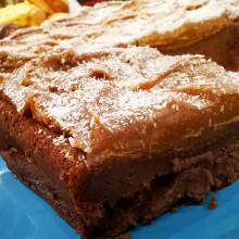 Budín de medialunas