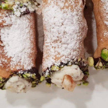 Cannolis materos de chocolate