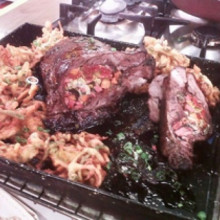 Carne rellena