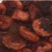 Chorizos a la sidra