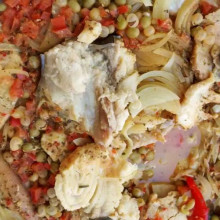 Chupín de surubí a la olla por Orlando Vera Cruz