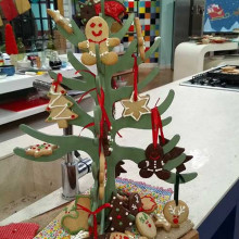 Clásicas galletitas navideñas