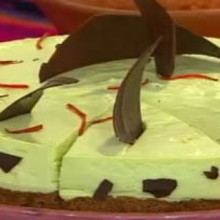 Combinación deliciosa: Pastel de chocolate con mousse de Aguacate