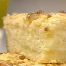 Deliciosa tarta de ricota en 5 pasos
