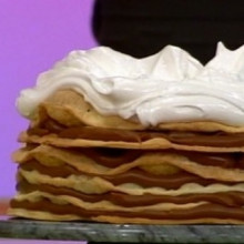 Dulce de leche y rogel caseros