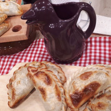 Empanadas salteñas con papa