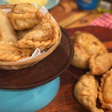 Empanadas tucumanas por María Cuello