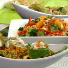 Ensaladas para combatir el calor