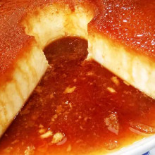 Flan de quinua por Amancay