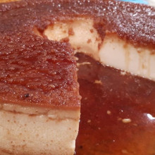 Flan regional de quinua