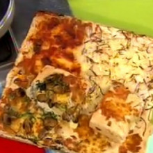 Focaccia de 4 gustos