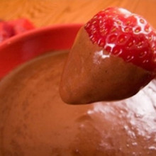 Fondue de chocolate