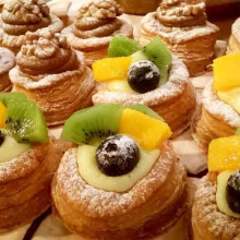 Fosforitos y Vol au Vent