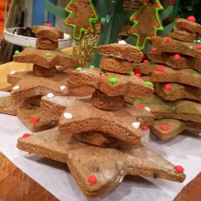 Galletitas de jengibre navideñas por Bárbara Regazzoni