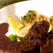 Llama en salsa de culli y sabores jujeños