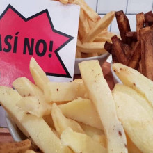 Los sí y los no de las papas fritas en casa