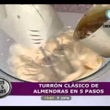 Para economizar en tus fiestas, turrón en 5 pasos