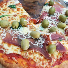 Pizzas gourmet por Los Perejiles
