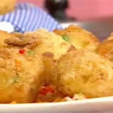 Recetas económicas y riquísimas: Croquetas de ensalada rusa reciclada