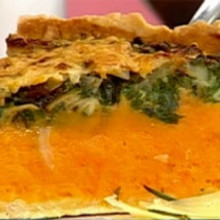 Recetas sin carne: Tremenda tarta de calabaza y acelga