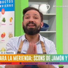 Scons de jamón y queso