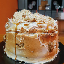 Torta volcán norteño