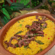Humita en olla