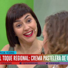 Berlinesas con crema pastelera de chañar