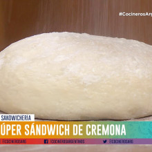 Sandwich de cremona y vegetales