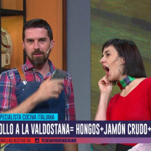 Pollo a la valdostana