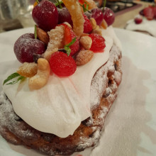 Stollen navideño