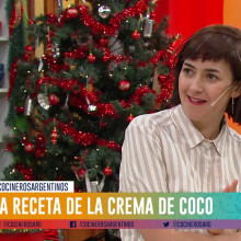 Key Lime pie de coco y mango