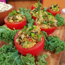 Tomates rellenos