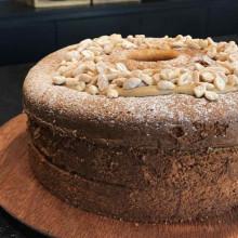 TORTA DE MANI A BASE DE ACEITE