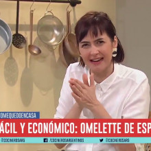 OMELETTE DE ESPINACA
