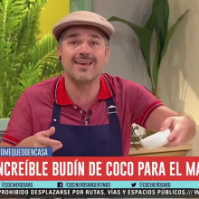 BUDIN DE COCO