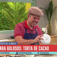 TORTA DE AZÚCAR NEGRA Y CACAO