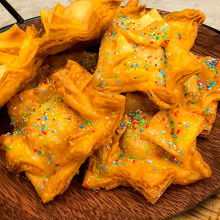 PASTELITOS CASEROS DE MEMBRILLO