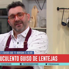 GUISO DE LENTEJAS