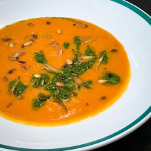 SOPA DE CALABAZA