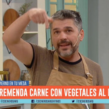 PICAÑA AL HORNO CON VEGETALES ASADOS