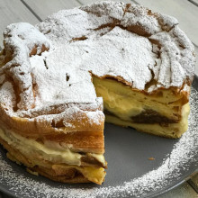 TARTA PROFITEROL