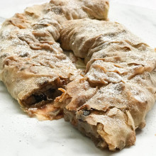 STRUDEL DE MANZANA