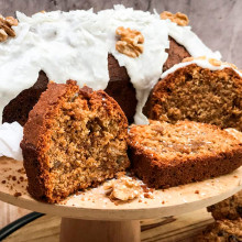 BUDÍN DE HARINA INTEGRAL