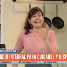 BUDÍN DE HARINA INTEGRAL