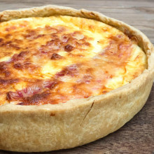 QUICHE LORRAINE