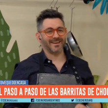 BARRITAS DE MANÍ Y CHOCOLATE