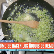 ÑOQUIS DE RICOTA Y REMOLACHA