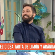 TARTA DE LIMÓN Y ARÁNDANOS