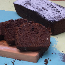 BUDÍN DE LENTEJAS, CACAO Y CHOCO